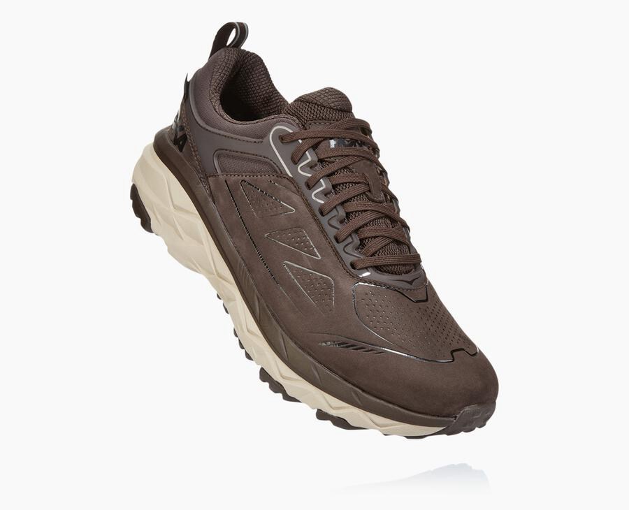 Hoka One One Trailsko Herre - Challenger Lav Gore-Tex - Brune - 851096JWO